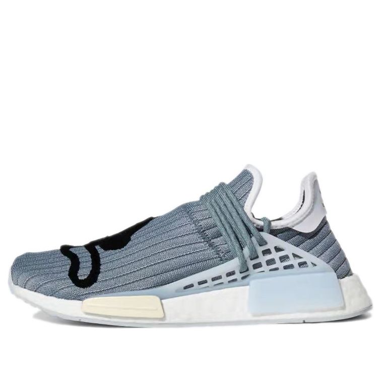adidas x Pharrell x BBC Ice Cream NMD Hu 'Running Dog - Space Grey' GX3066