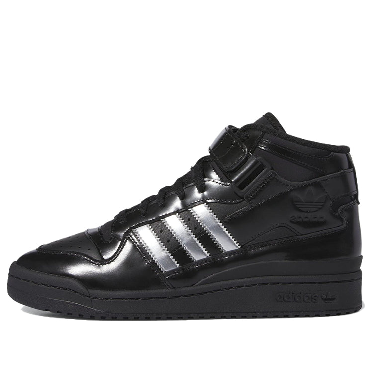 adidas Originals x Forum 84 Mid x Heitor Shoes 'Core Black Silver Metallic' ID2824