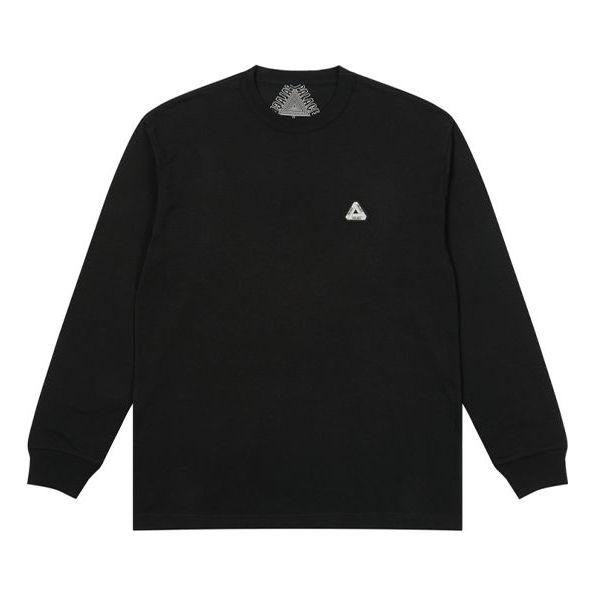 Palace FW23 Sofar Long Sleeve Logo T-Shirt 'Black' P17LS025-FW23