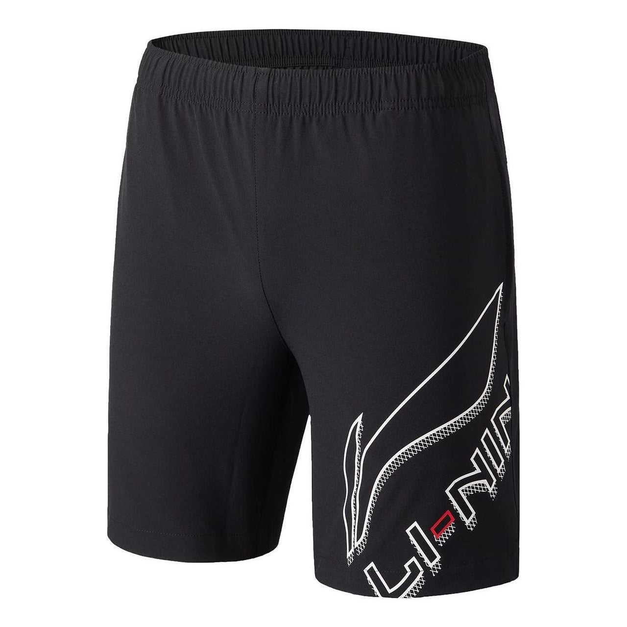 Li-Ning Badminton Competition Shorts 'Black' AAPT057-4