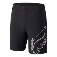 Li-Ning Badminton Competition Shorts 'Black' AAPT057-4