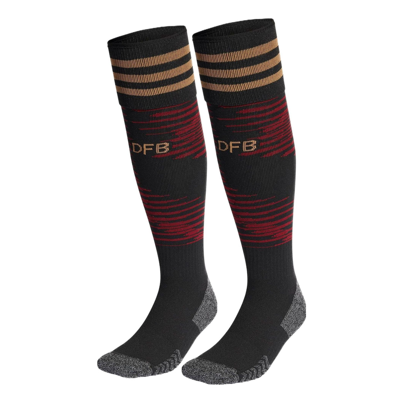 adidas Originals Germany 22 Away Socks 'Black' HF1703