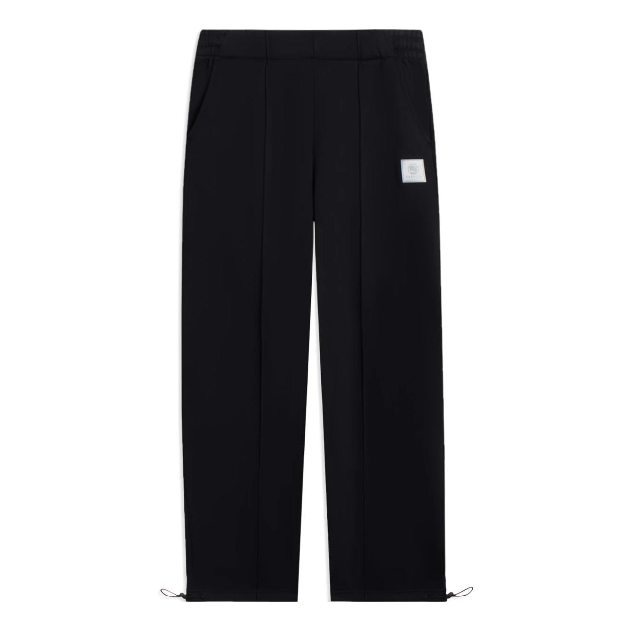 Li-Ning BadFive Logo Sweatpants 'Black' AKLSB91-4