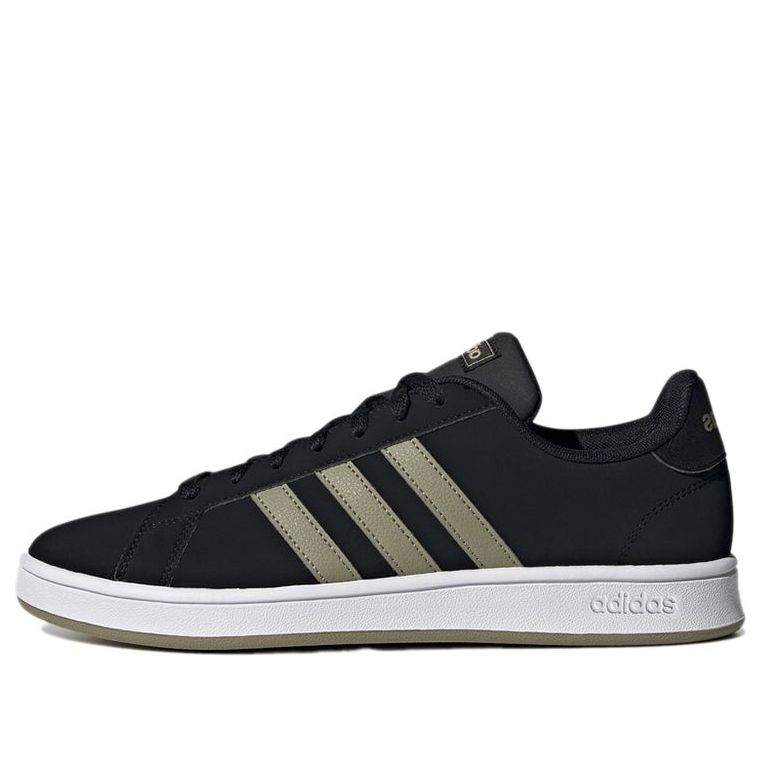 adidas neo Grand Court Base 'Black Light Brown' H02051