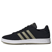 adidas neo Grand Court Base 'Black Light Brown' H02051