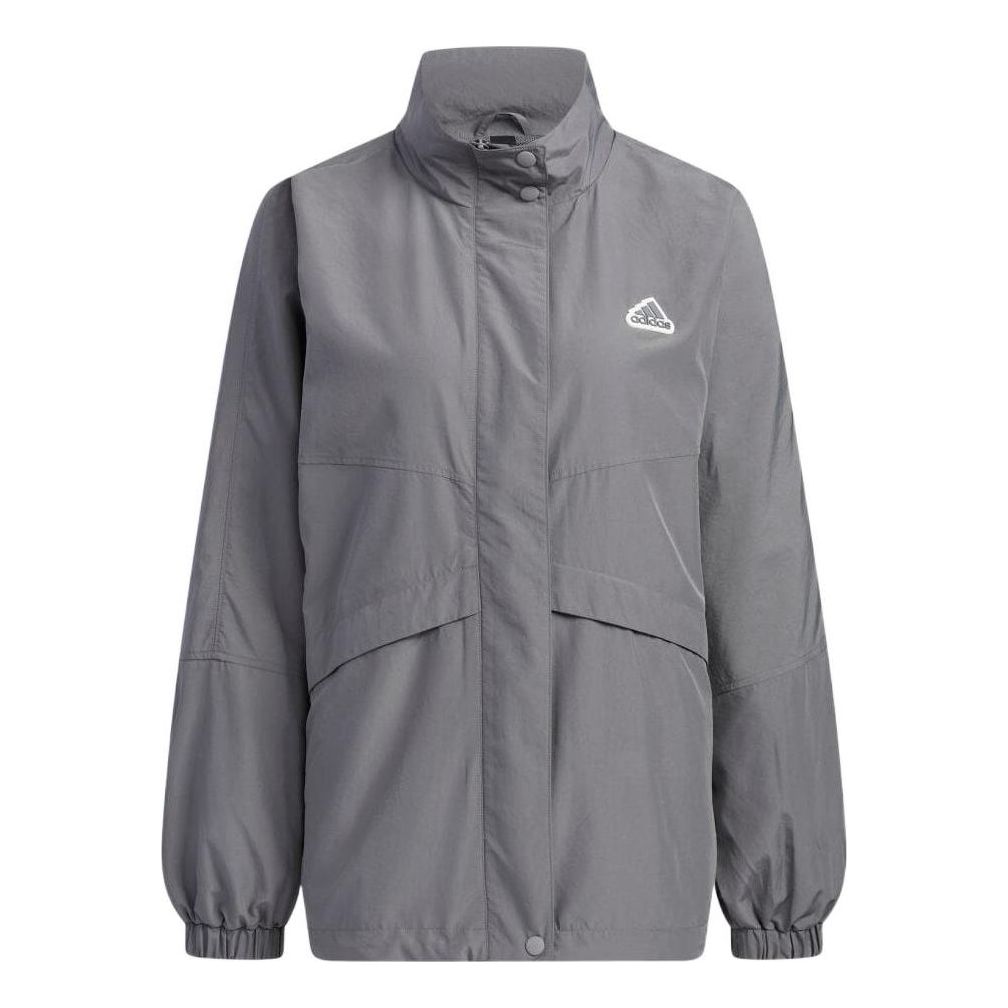 (WMNS) adidas Word Jacket 'Grey' IA5248