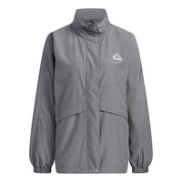 (WMNS) adidas Word Jacket 'Grey' IA5248