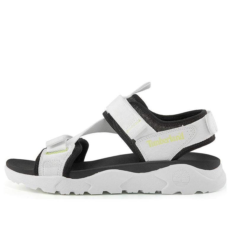 Timberland Ripcord Double-Strap Sandals 'White' A2ADP