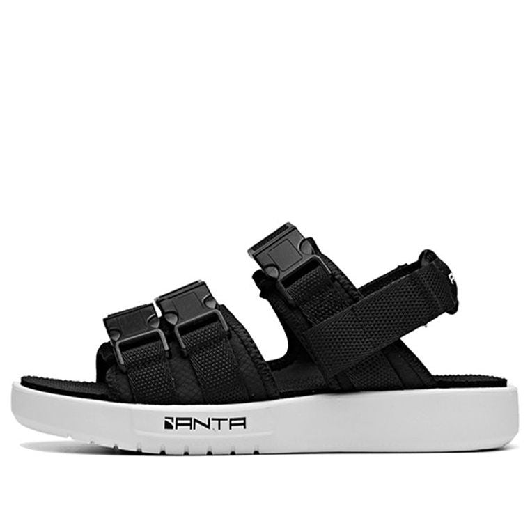 (WMNS) ANTA Life Series Sandals 'Black' 922036901-1