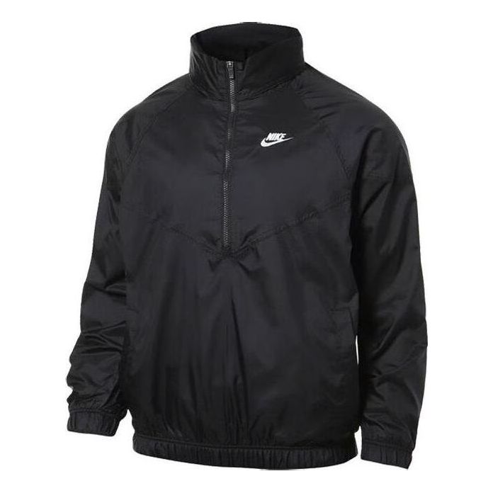 Nike Windrunner Anorak Jacket 'Black' DQ4910-010