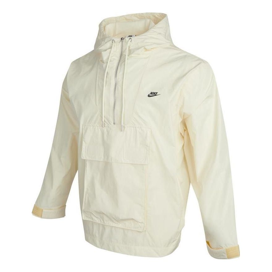 Nike Circa Lined Anorak Repel Oversized Hoodie 'Beige' DQ4235-113