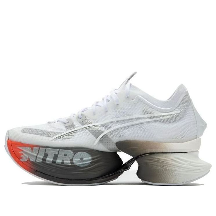 PUMA Fastroid Nitro 'White Silver Cherry Tomato' 379068-04