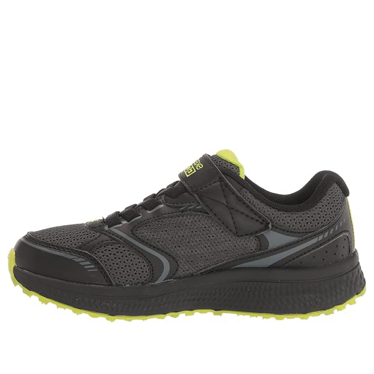 (GS) Skechers Go Run Shoes 'Black Green' 405009L-BCCL