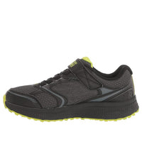 (GS) Skechers Go Run Shoes 'Black Green' 405009L-BCCL