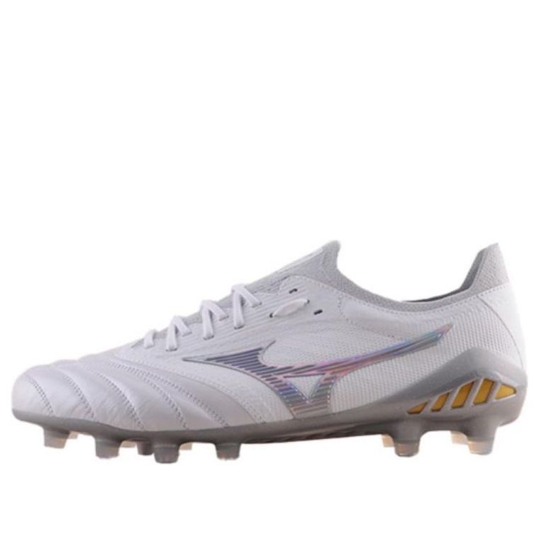 Mizuno Morelia Neo III  Football Cleats 'White Light Grey' P1GA239004