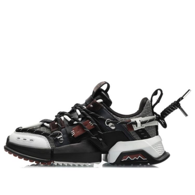 Li-Ning Titan Blossom x New York Fashion Week 'Black Grey' AGLQ183-2