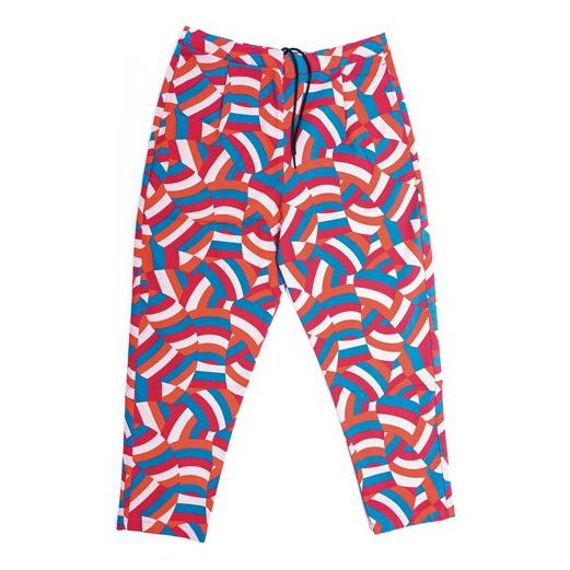 Nike SB x Parra Crossover Printing Lacing Casual Long Pants Asia Edition CI2027-687