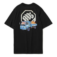 Li-Ning BadFive Hoops Graphic T-shirt 'Black' AHSR107-7
