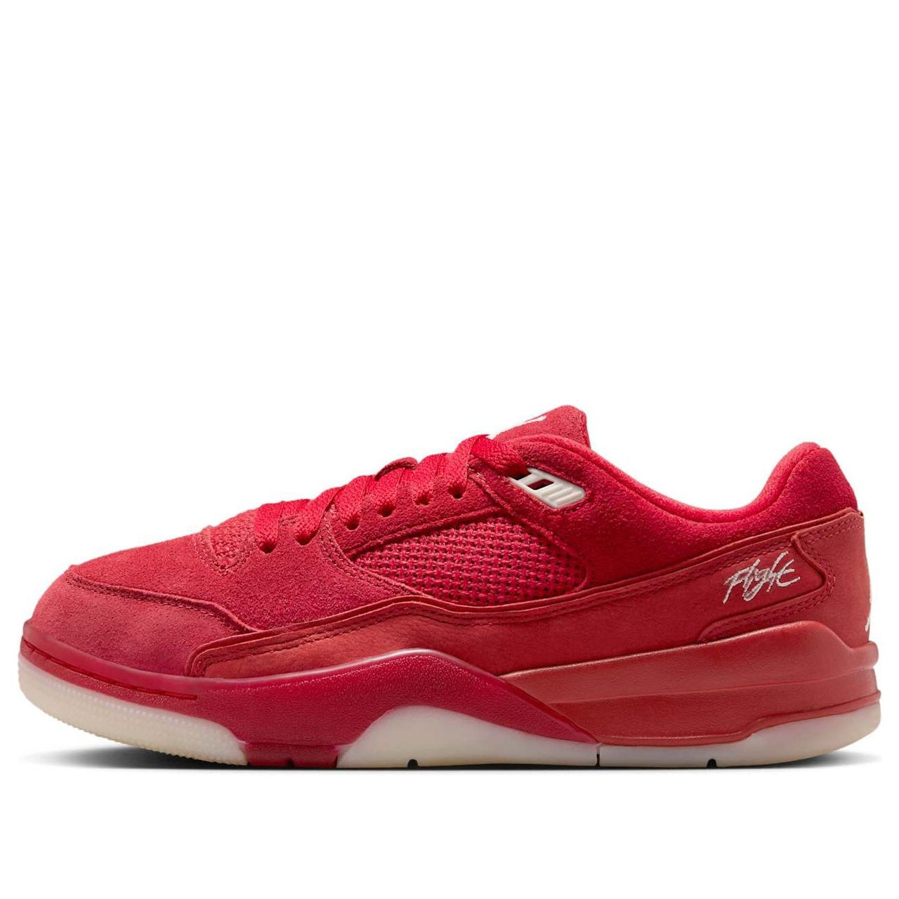 (WMNS) Air Jordan Flight Court 'Varsity Red Muslin Sail' FZ9854-601