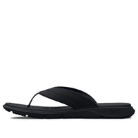 (WMNS) Under Armour Ignite Pro Marbella Sandal 'Black White' 3026030-001