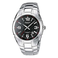CASIO Quartz EDIFICE Stainless Steel Strap Mens Silver Analog EF-125D-1AV