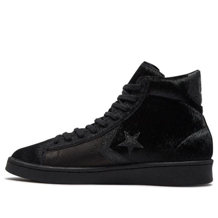 Converse Pro Leather 'Black Pony Hair' 165751C