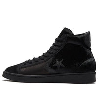 Converse Pro Leather 'Black Pony Hair' 165751C