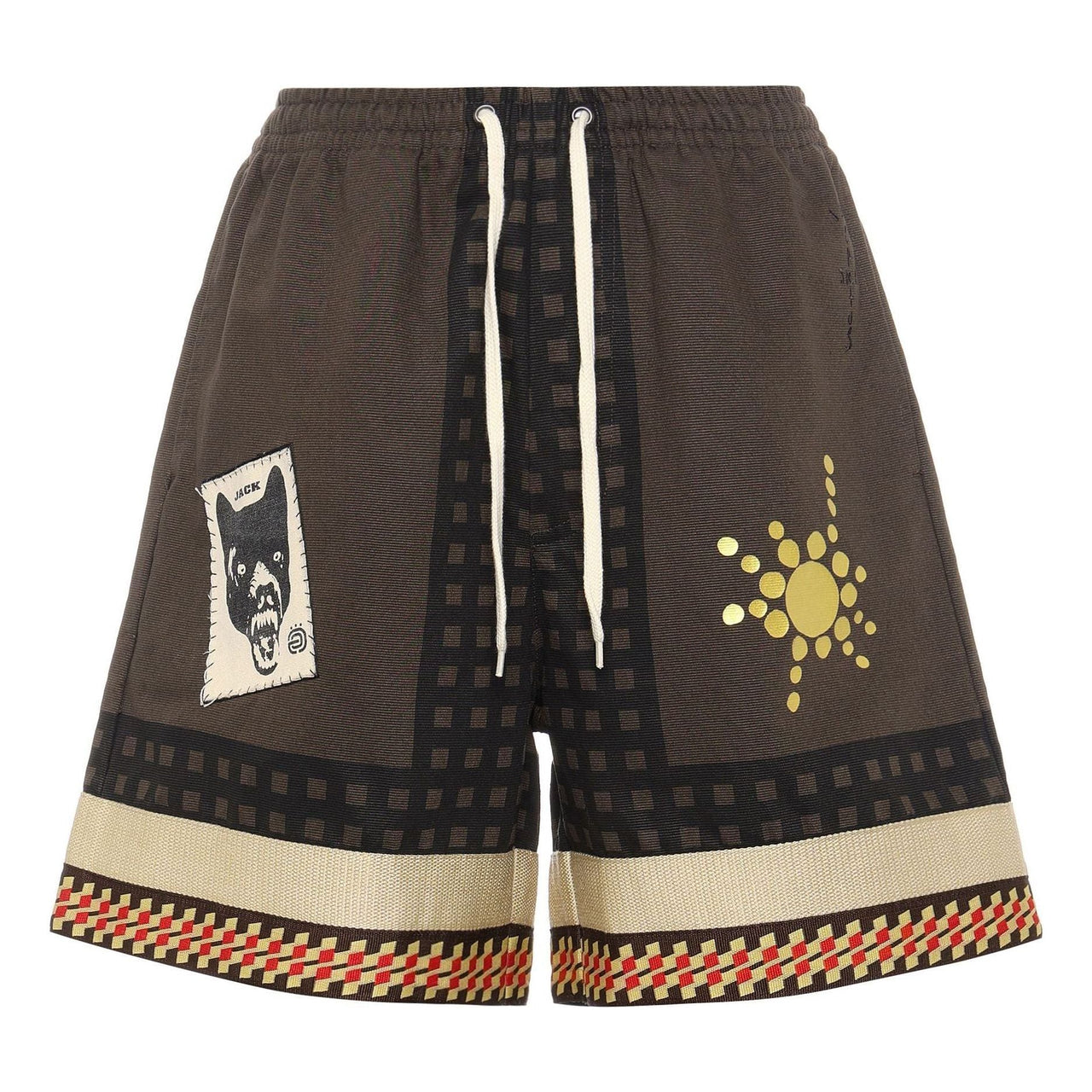 Travis Scott Cactus Jack Wolf Short 'Brown' CJAM-PS06-M
