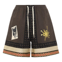 Travis Scott Cactus Jack Wolf Short 'Brown' CJAM-PS06-M