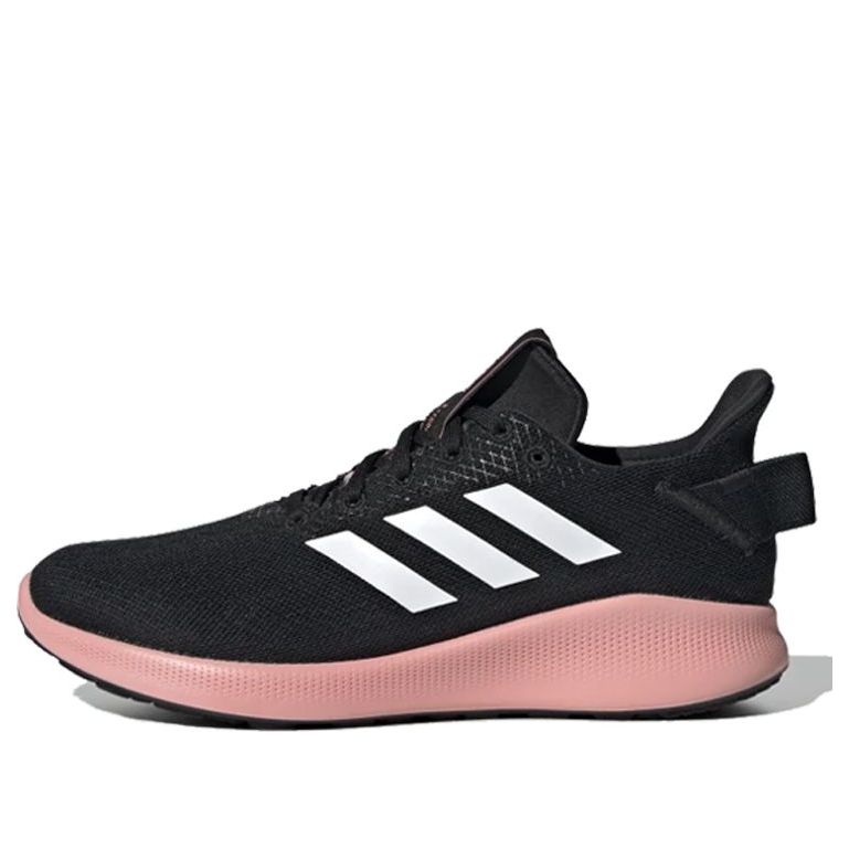 (WMNS) adidas SenseBounce Plus 'Core Black Pink' EE4011