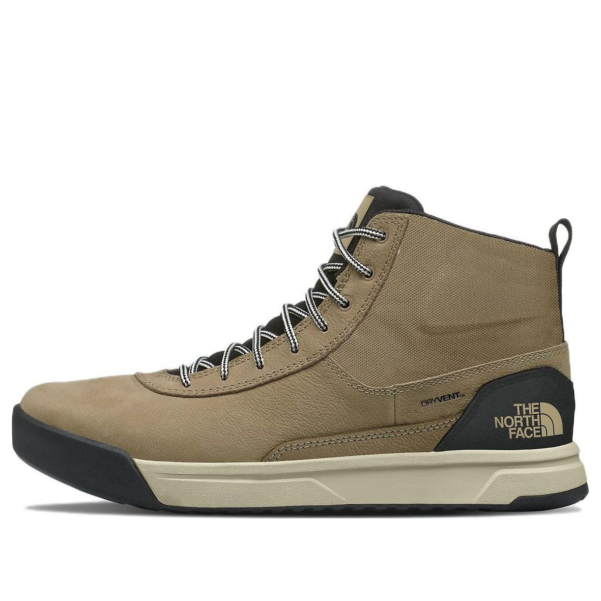 THE NORTH FACE Larimer Mid Waterproof Boots 'Kelp Tan Tnf Black' NF0A52RM