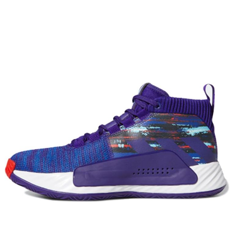 adidas Dame 5 GCA 5 'Blue Purple' EF8656