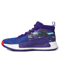 adidas Dame 5 GCA 5 'Blue Purple' EF8656