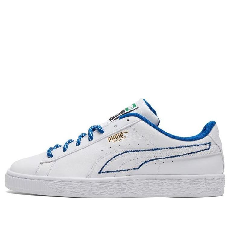 PUMA Basket New Heritage 'White Royal' 380869-01