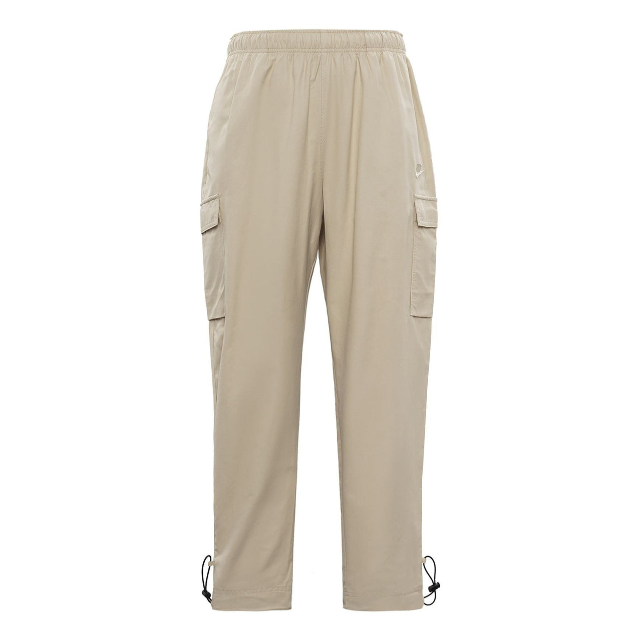 Men's Nike Sportswear Logo Small Label Embroidered Woven Cargo Casual Pants/Trousers Light Brown CU4326-224