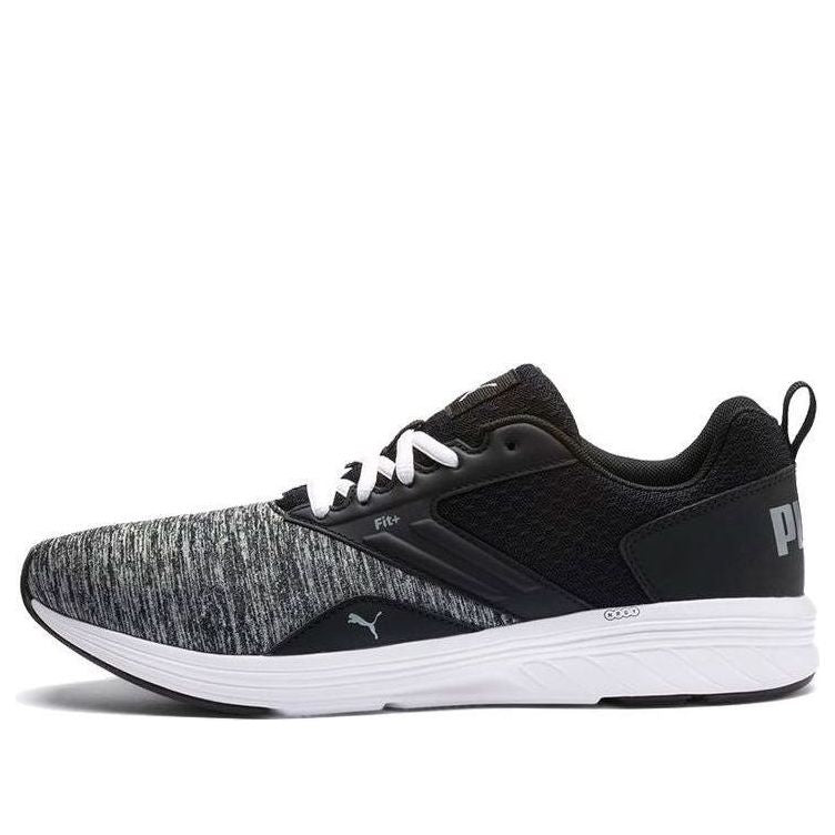 PUMA NRGY Comet 'Black White' 190556-17