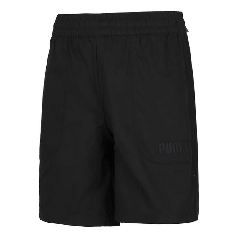 PUMA Modern Basic Chino Shorts 'Black' 849527-01