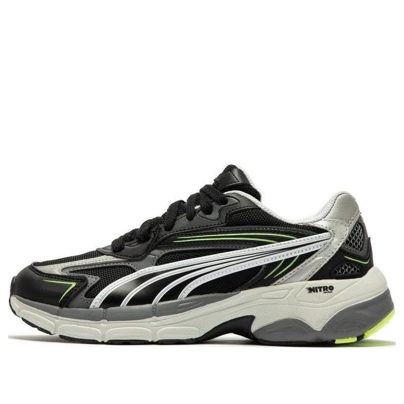 PUMA Teveris Nitro Noughties 'Black Fast Yellow' 388920-07