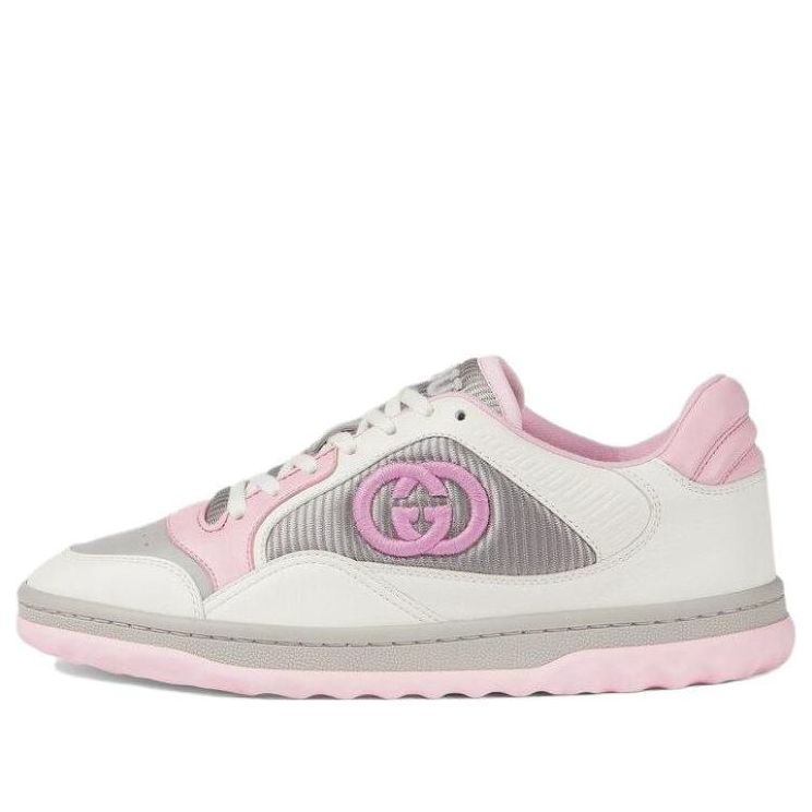 (WMNS) Gucci MAC80 sneaker 'Beige Grey Pink' 747954-AACNW-9160