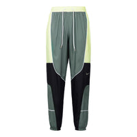 Nike Throwback Colorblock Woven Basketball Bundle Feet Sports Pants CV1915-084