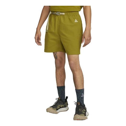 Nike ACG Trail Short 'Moss Light Orewood Brown' CZ6704-390