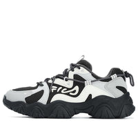 (WMNS) FILA Fluid 4 Sneakers 'Black Grey White' F12W332113FFC
