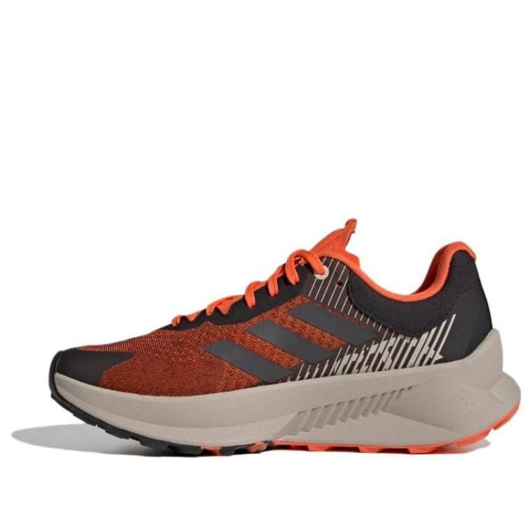 (WMNS) adidas Terrex Soulstride Flow GTX 'Core Black Orange' IF5041