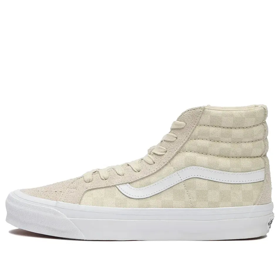 Vans Vault UA OG Sk8-Hi LX 'Beige White' VN0A4BVB0VW