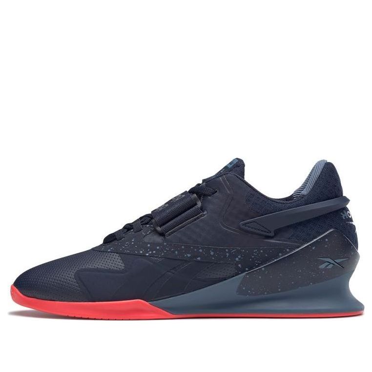 Reebok Legacy Lifter 2 'Vector Navy Neon Cherry' H02844
