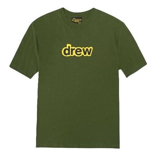 Drew House Secret T-shirt 'Army Green' DR-FW20-197