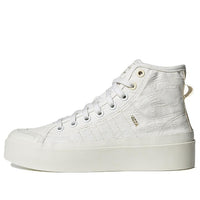 (WMNS) adidas Nizza Bonega Mid 'Cream White' GZ4299