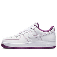 Nike Air Force 1 '07 'Contrast Stitch - White Viotech' CV1724-105