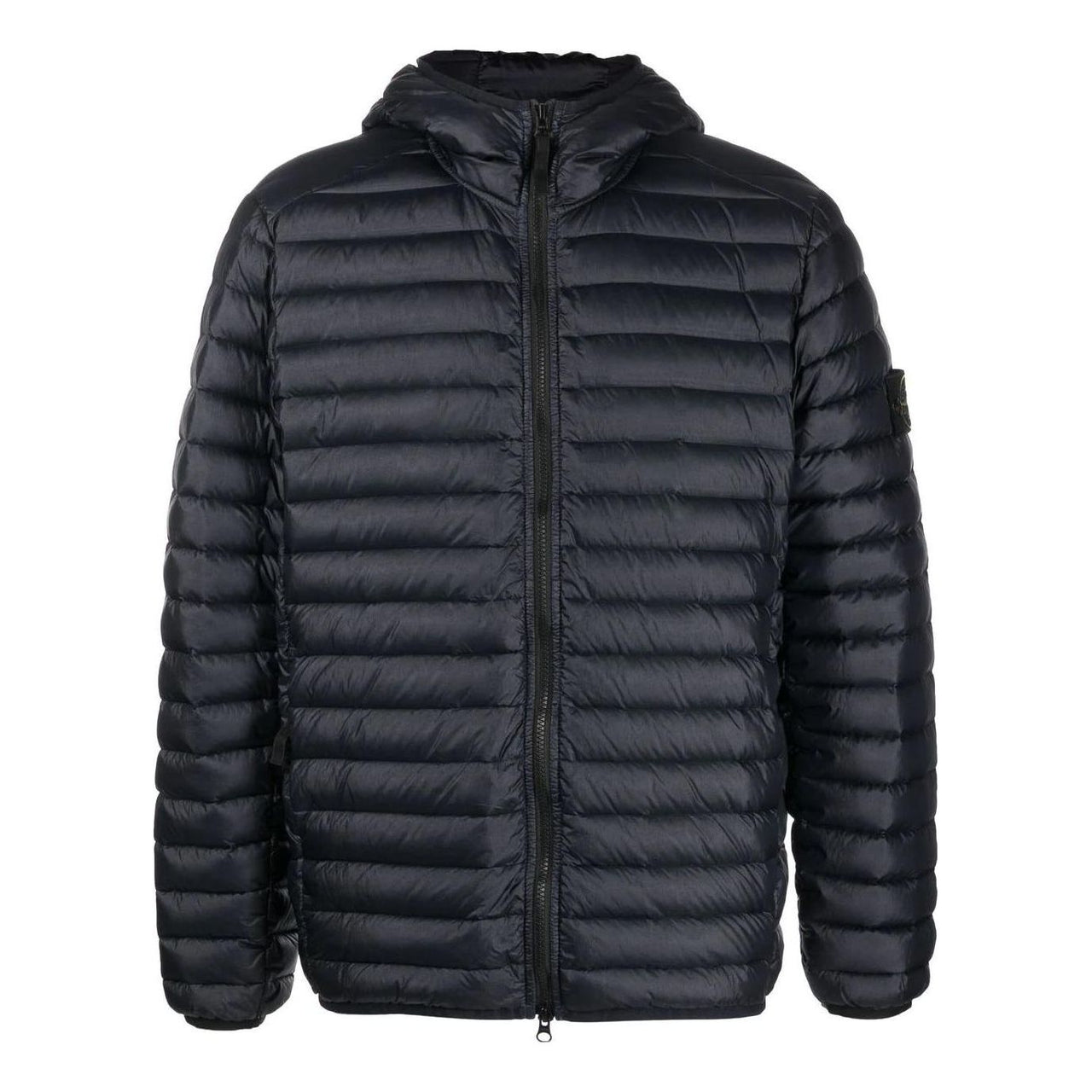 STONE ISLAND Lightweight Hooded Down Jacket 'Black' 781540324-V0029