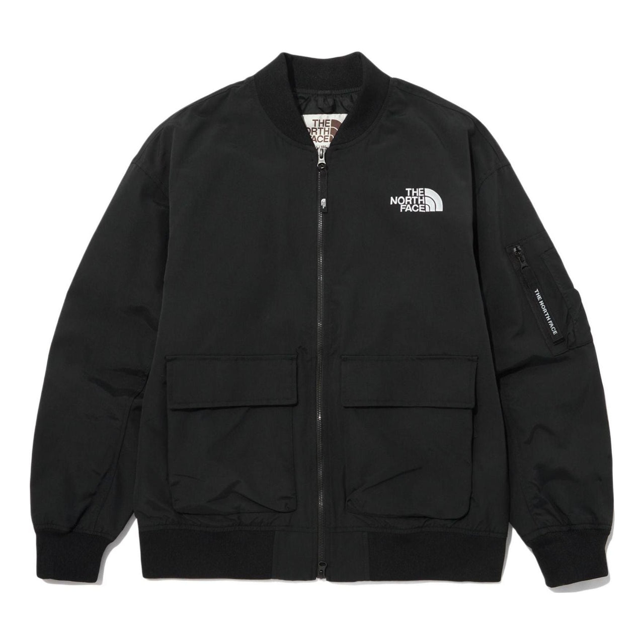 THE NORTH FACE SS23 Logo Neilton Bomber Jacket 'Black' NJ3BP12J